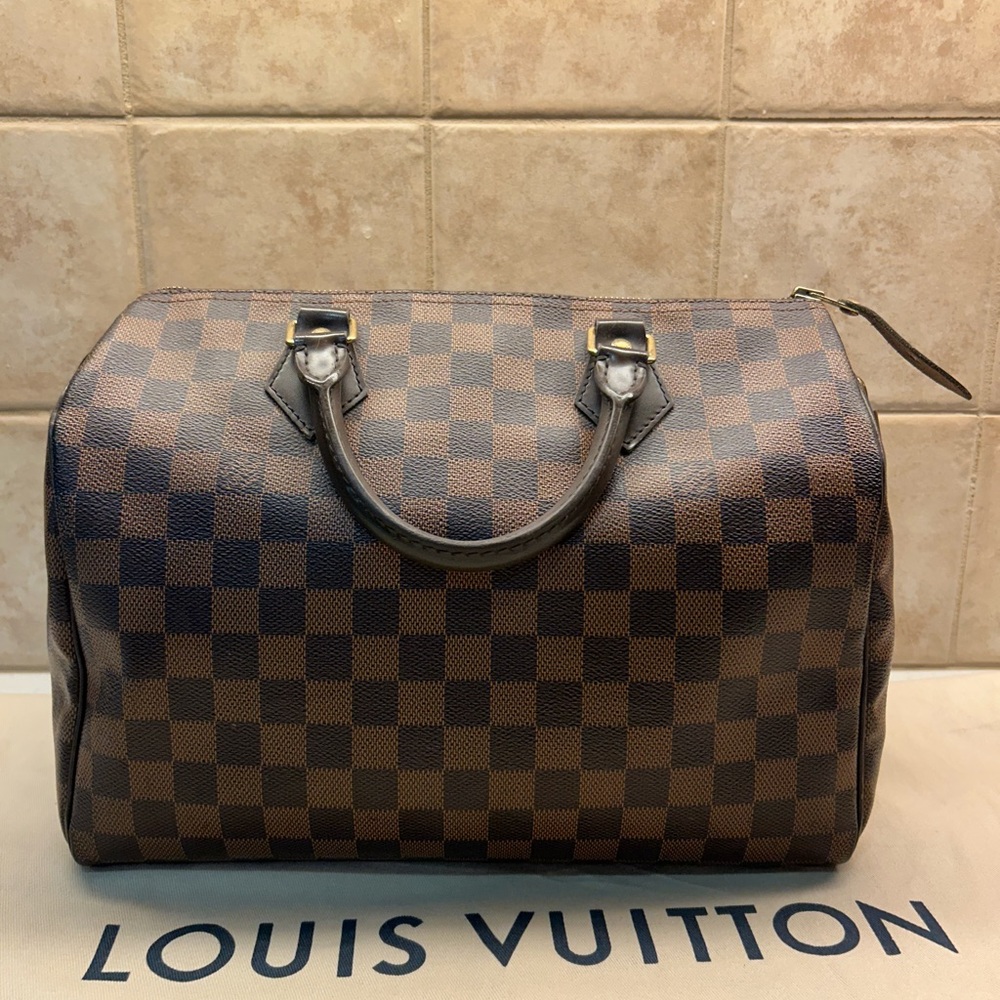 Louis Vuitton Speedy Damier 30 - Picture 14 of 16